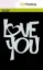 Afbeeldingen van CraftEmotions Mask stencil - Tekst LOVE YOU A6 (EN) Carla Creaties - 185070/0172