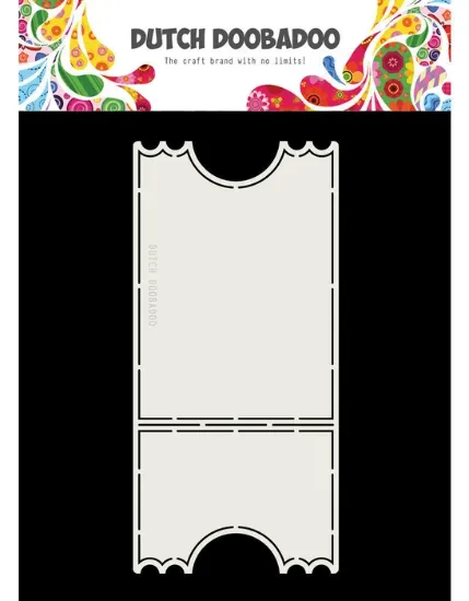 Afbeeldingen van Dutch Card Art Ticketstub A5 - 470.713.732