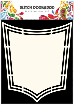 Afbeeldingen van Dutch Shape Art Shield A5 - 470.713.158