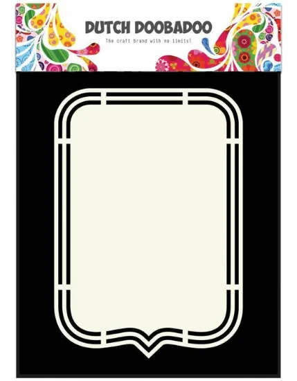 Afbeeldingen van Dutch Shape Art Tag A5 - 470.713.149