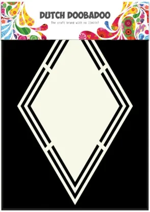 Afbeeldingen van Dutch Shape Art Rhombus A5 - 470.713.150