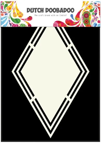 Afbeeldingen van Dutch Shape Art Rhombus A5 - 470.713.150