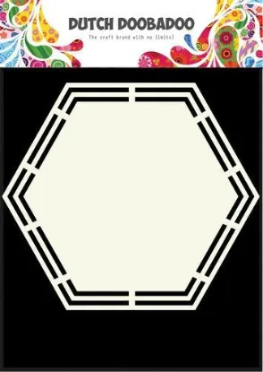 Afbeeldingen van Dutch Shape Art Hexagon A5 - 470.713.148