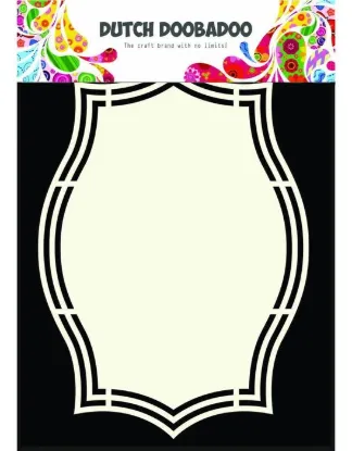 Afbeeldingen van Dutch Doobadoo Shape Art A5 -3 - 470.713.144