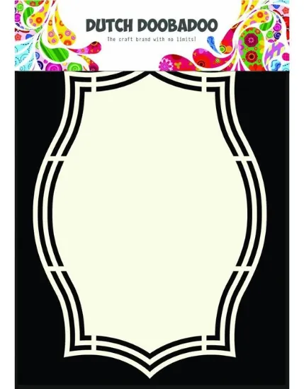 Afbeeldingen van Dutch Doobadoo Shape Art A5 -3 - 470.713.144