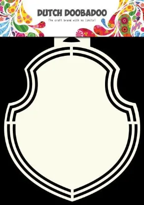 Afbeeldingen van Dutch Doobadoo Shape Art Label Eurolock A5 - 470.713.132