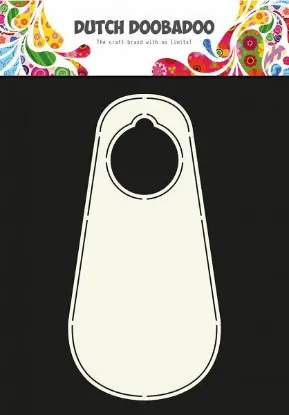 Afbeeldingen van Dutch Doobadoo Shape Art Door label A5 - 470.713.038