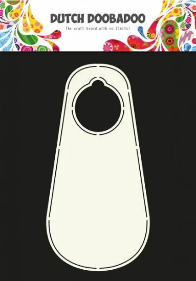 Afbeeldingen van Dutch Doobadoo Shape Art Door label A5 - 470.713.038