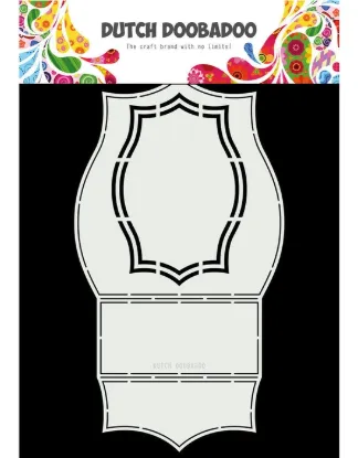 Afbeeldingen van Dutch Doobadoo Swing Card art A4 Sapphire - 470.713.338