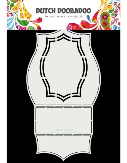 Afbeeldingen van Dutch Doobadoo Swing Card art A4 Sapphire - 470.713.338