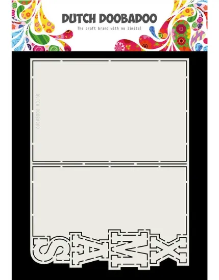 Afbeeldingen van Dutch Doobadoo Card Art Xmas A5 - 470.713.735