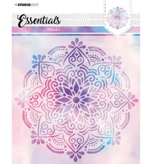 Afbeeldingen van StudioLight Mask Mandala Essentials nr.24 - ES-MASK24