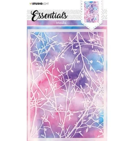 Picture of StudioLight Mask Background blossom/branches Essentials nr.28