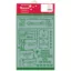 Afbeeldingen van Stamperia Stencil A4 Lady Vagabond Luggage - KSG455