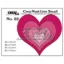 Afbeeldingen van 4x Harten - Crea-Nest-Lies Small stansen - CNLS22