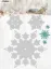 Afbeeldingen van Studio Light Embossing Die Cut Stencil Winter Charm nr.324
