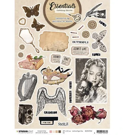 Afbeeldingen van Cutting Sheet Essentials By Jolanda de Ronde nr.4