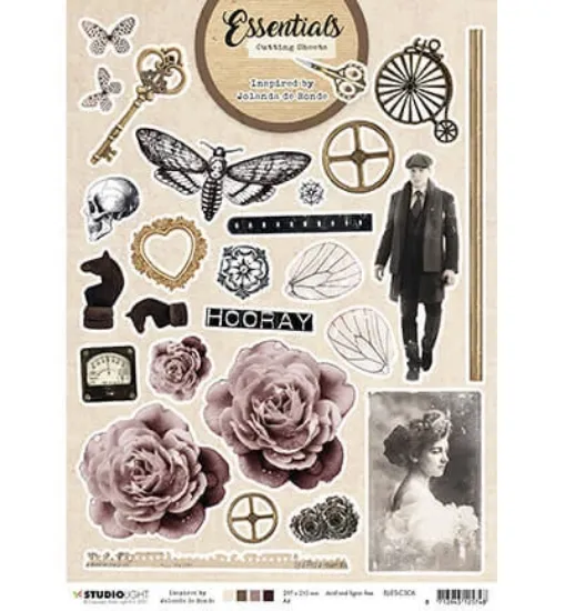 Afbeeldingen van Cutting Sheet Essentials By Jolanda de Ronde nr.6