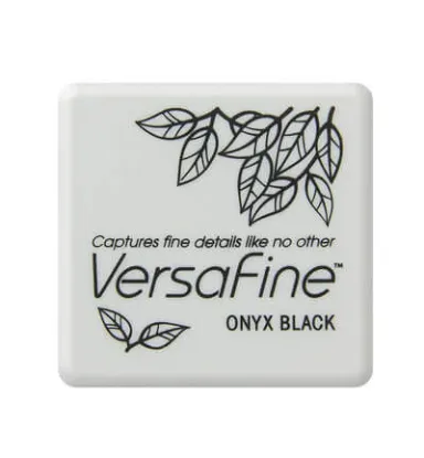 Afbeeldingen van Tsukineko VersaFine Small Inkpads Onyx Black