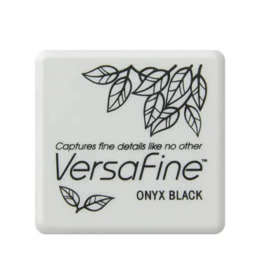 Afbeeldingen van Tsukineko VersaFine Small Inkpads Onyx Black