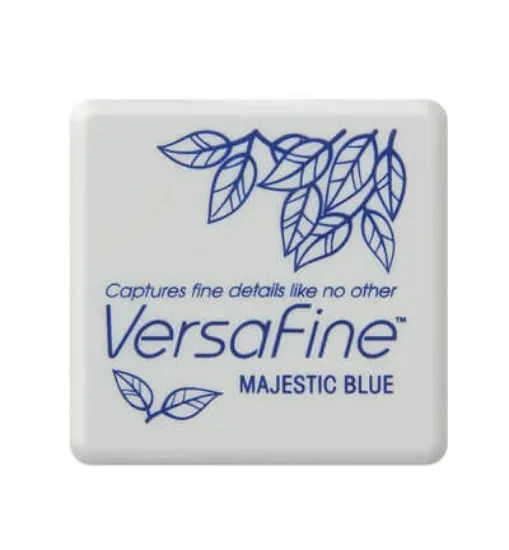 Afbeeldingen van Tsukineko VersaFine Small Inkpads Majestic Blue