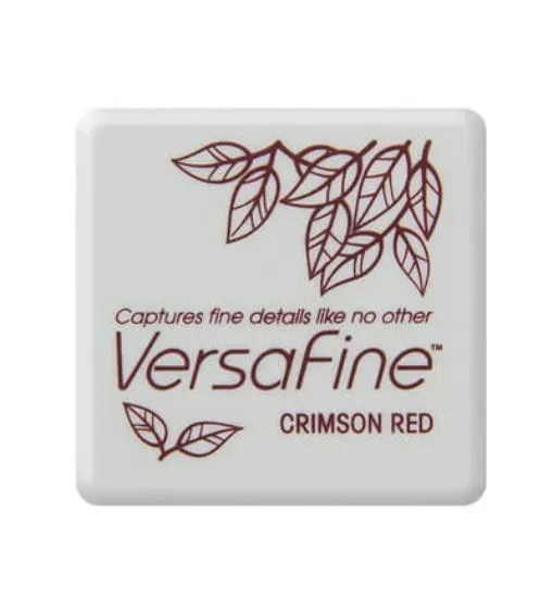 Afbeeldingen van Tsukineko VersaFine Small Inkpads Crimson Red
