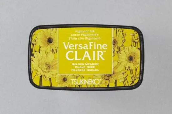 Afbeeldingen van Versafine Clair inktkussen Dark Golden Meadow VF-CLA-951
