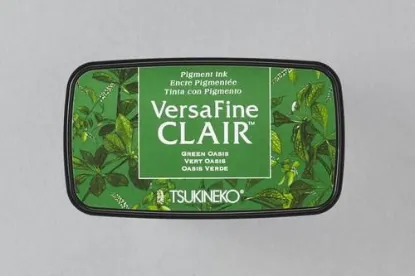 Afbeeldingen van Versafine Clair inktkussen Vivid Green Oasis VF-CLA-501