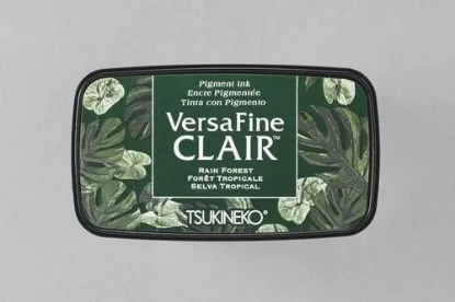 Afbeeldingen van Versafine Clair inktkussen Dark Rain Forest VF-CLA-551