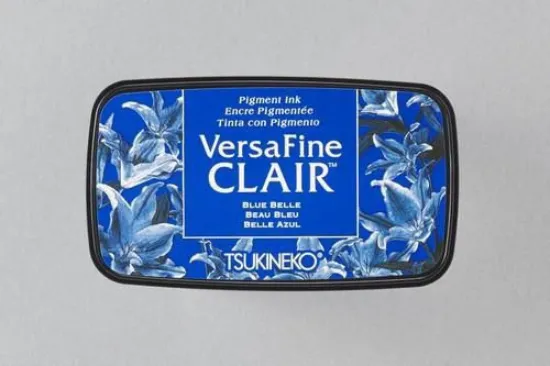 Afbeeldingen van Versafine Clair inktkussen Vivid Blue Belle VF-CLA-601