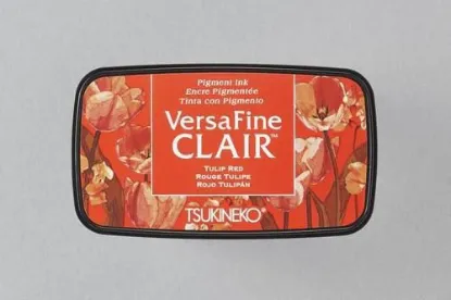 Afbeeldingen van Versafine Clair inktkussen Vivid Tulip Red VF-CLA-702