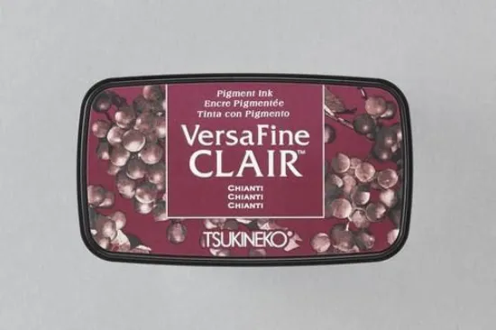 Afbeeldingen van Versafine Clair inktkussen Dark Chianti VF-CLA-151