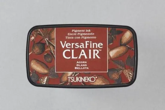 Afbeeldingen van Versafine Clair inktkussen Dark Acorn VF-CLA-453