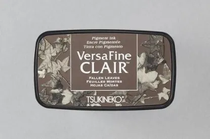 Afbeeldingen van Versafine Clair inktkussen Dark Fallen Leaves VF-CLA-451