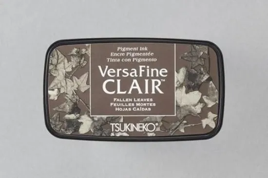 Afbeeldingen van Versafine Clair inktkussen Dark Fallen Leaves VF-CLA-451