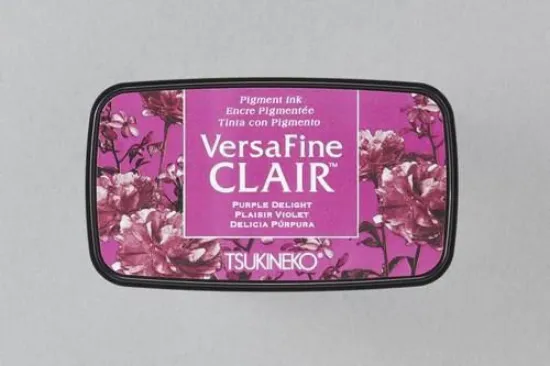 Afbeeldingen van Versafine Clair inktkussen Vivid Purple Delight VF-CLA-101