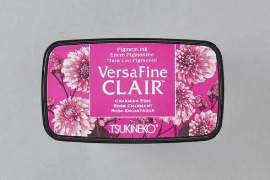 Afbeeldingen van Versafine Clair inktkussen Vivid Charming Pink VF-CLA-801
