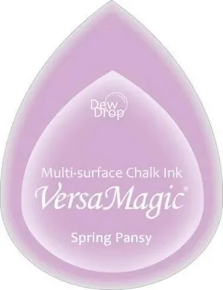 Afbeeldingen van Versa Magic inktkussen Dew Drop Spring Pansy GD-000-035