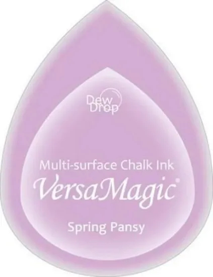 Afbeeldingen van Versa Magic inktkussen Dew Drop Spring Pansy GD-000-035