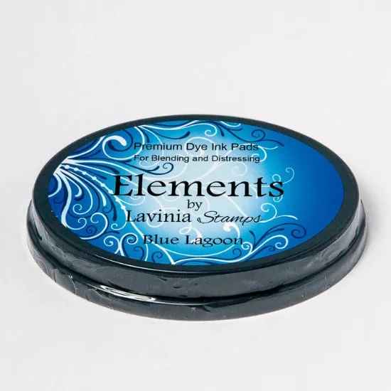 Afbeeldingen van Lavinia Elements Premium Dye Ink – Blue Lagoon - LSE-1