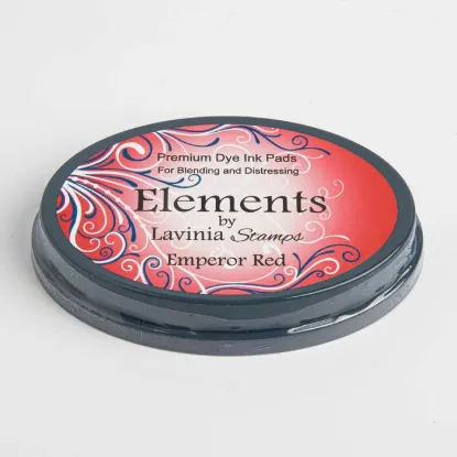Afbeeldingen van Lavinia Elements Premium Dye Ink – Emperor Red - LSE-21