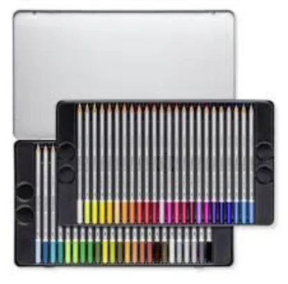 Afbeeldingen van Staedtler Karat aquarell kleurpotloden - set 60 st 125 M60