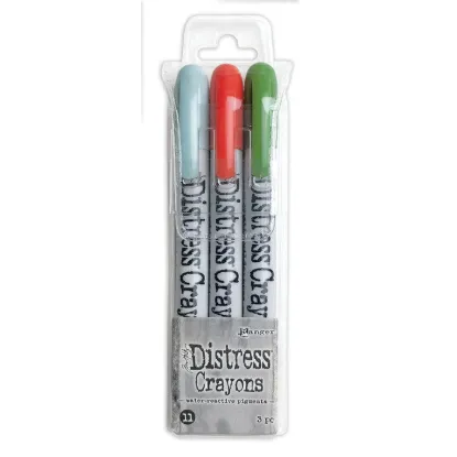 Afbeeldingen van Tim Holtz Distress® Crayons Set 11