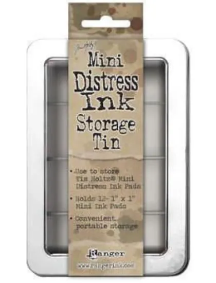 Afbeeldingen van Distress® Mini Ink Pad Storage Tin
