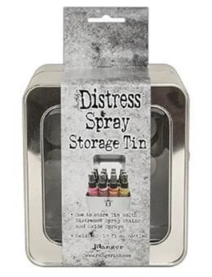 Afbeeldingen van Tim Holtz Distress® Spray Storage Tin