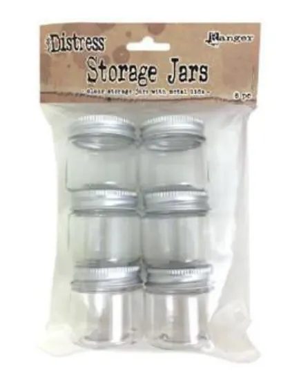 Afbeeldingen van Tim Holtz Distress Storage Jars