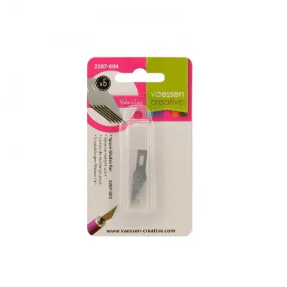 Afbeeldingen van Reservemesjes voor snijmes 5pcs