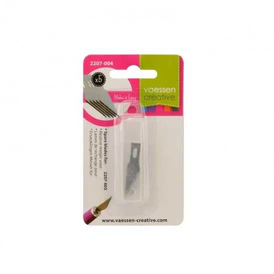 Afbeeldingen van Reservemesjes voor snijmes 5pcs