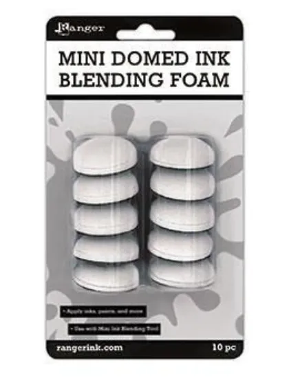 Afbeeldingen van Ranger Mini Ink Blending Tool Domed Replacement Foams