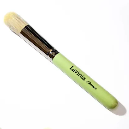 Afbeeldingen van 1” Lavinia Stencil Brush (Series 9)